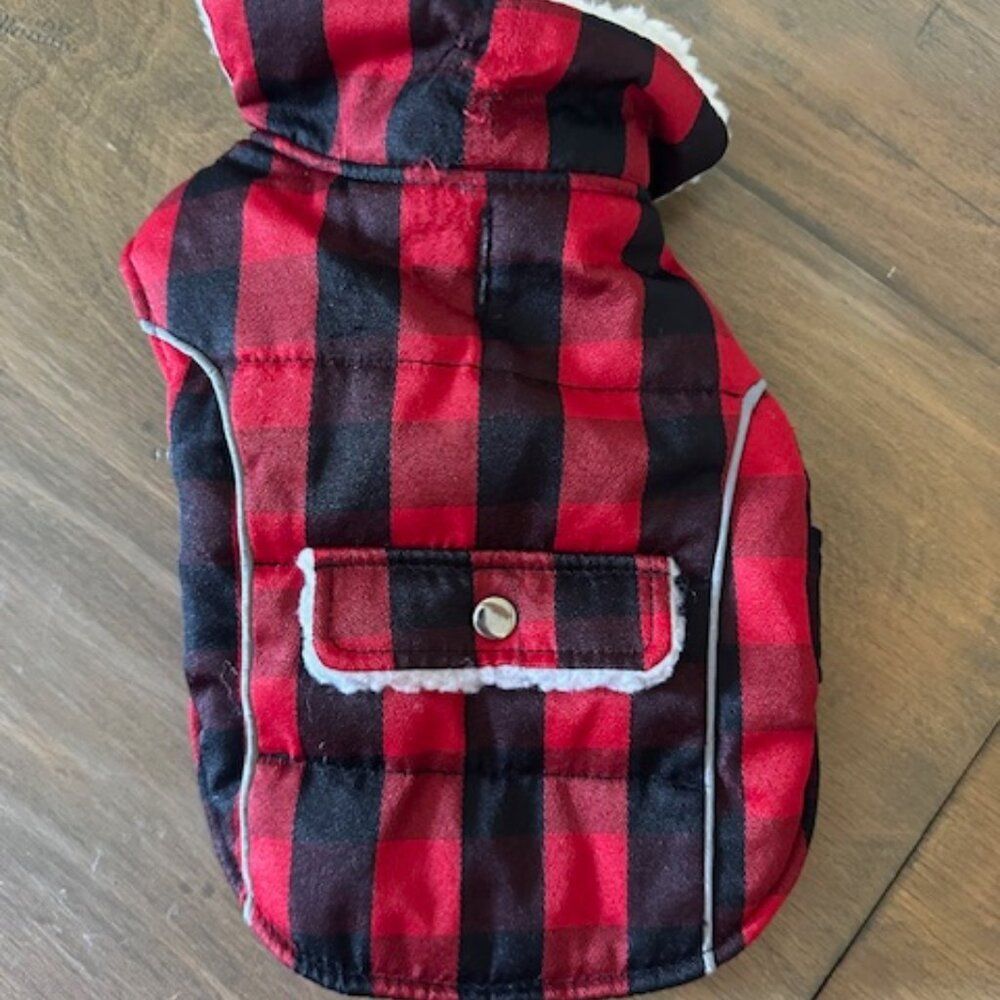 Buffalo Plaid Dog Coat   8420
